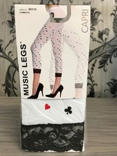 Music Legs Capri Opaco Card