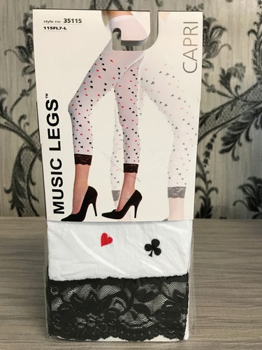 Music legs capri opaco card - capri,