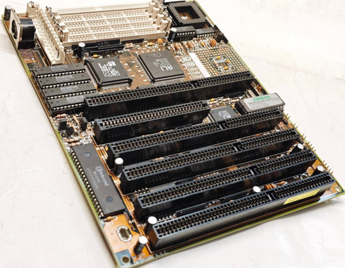 Rara mini scheda madre 386