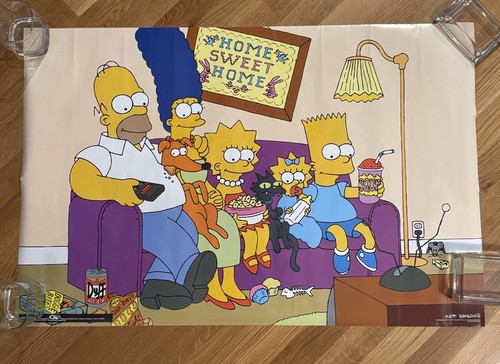 Vtg 1997 the - 1997, simpsons