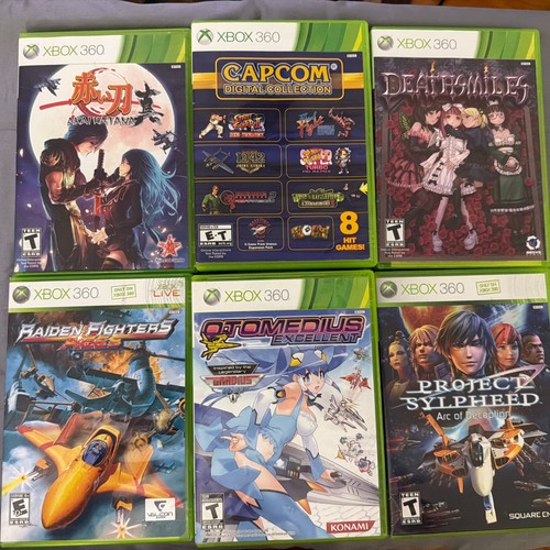 Lotto giochi xbox 360 - xbox, shmup