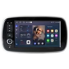 Autoradio Carplay GPS BT per Benz Smart Fortwo/Forfour 453 versione base 2014-22