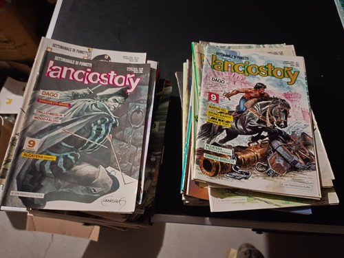 Lanciostory lotto annata 1997 - lanciostory,