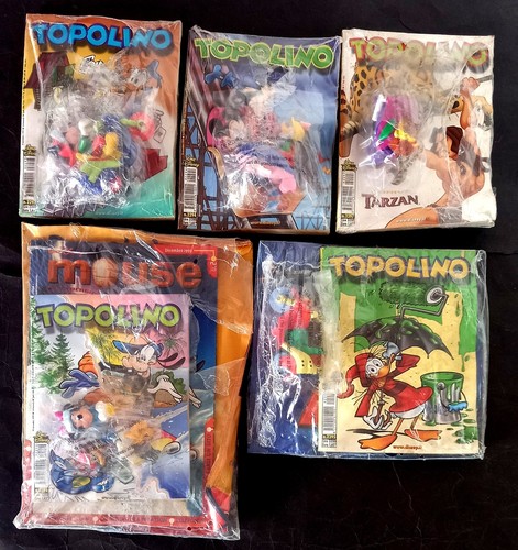 Topolino 2293 2294 - topolino, 2296
