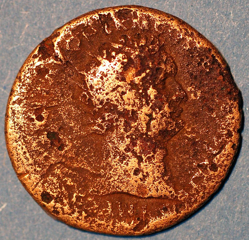 Antica moneta romana - , nd