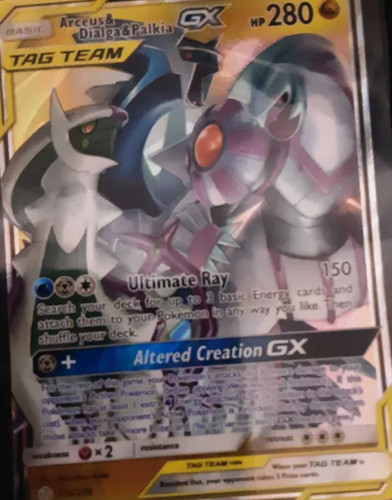 Arceus dialga palkia - &, gx