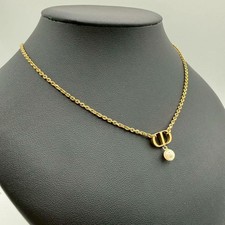 Collana christian dior logo - collana,