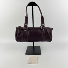 Miu Miu Handbag Brown Leather