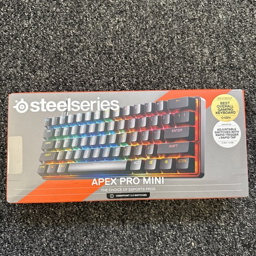 Steelseries apex pro - steelseries,
