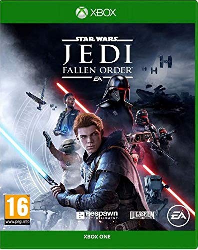 Star wars jedi - star, fallen
