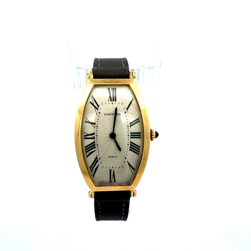 Orologio cartier oro ct - 18,