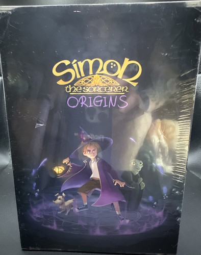 Simon the sorcerer origins - sorcerer,