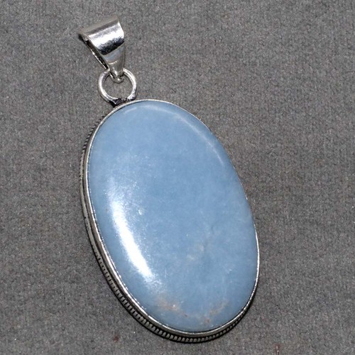 Ciondolo angelite argento 925 - angelite,