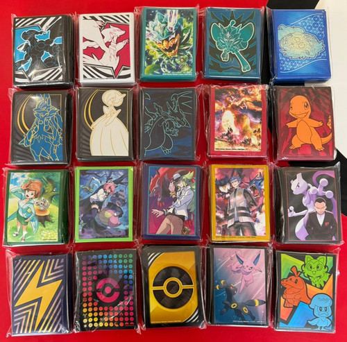 Pokemon bustine protettive - pokemon,