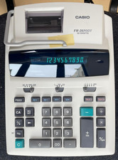 CASIO STAMPANTE DA SCRIVANIA