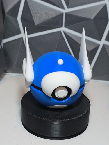 Pokeball minidraco 147 - pokeball, #147