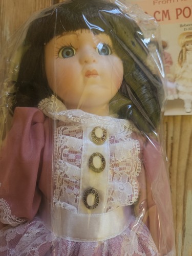 Porcelain doll suzette bambola - porcelain,