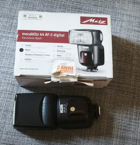 Flash metz per nikon - 44,