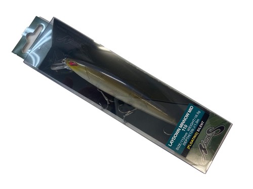 Nories laydown minnow mid 110 - nories,