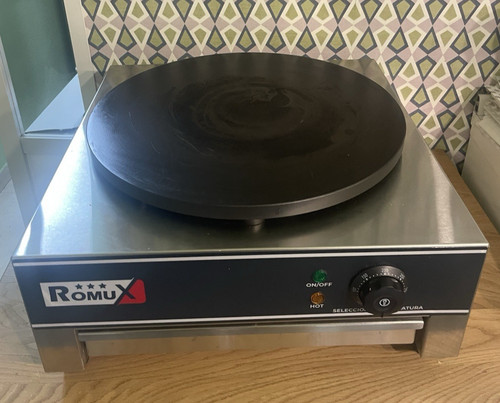 Romux crepiera elettrica - crepiera,