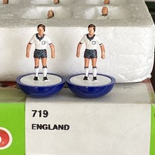 Subbuteo LW Team - Kit Mondiali Inghilterra '90 Rif 719 Giocatori in buone condizioni