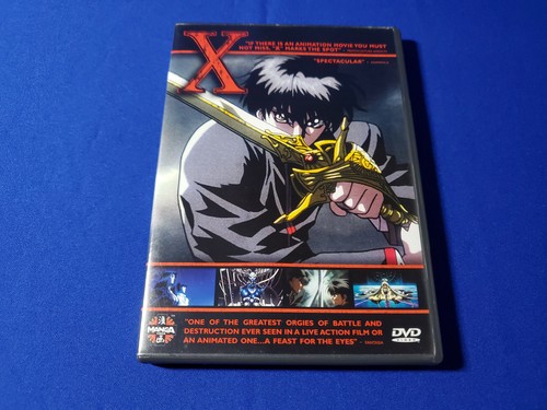 Manga entertainment anime - x,