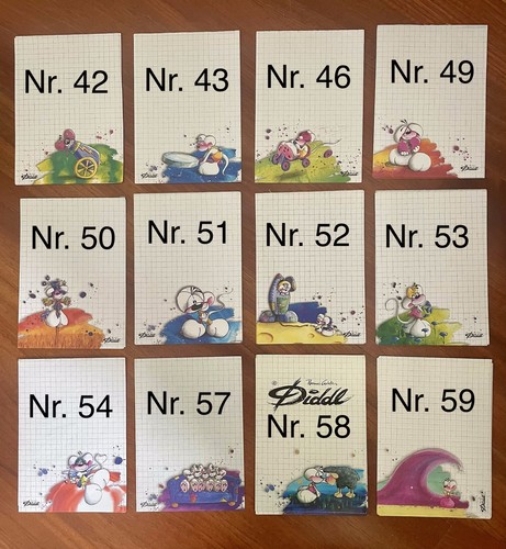 Foglio diddl blockblatt - diddl,