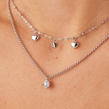 Sagapo Collana Donna Cuori