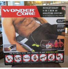 Smart Wonder Core 6-in-1 Ab Sculpting Exercise System nuovo con scatola dispositivo addominale