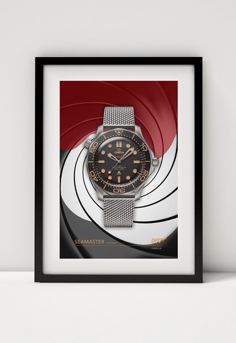 Omega seamaster 300m james - omega,