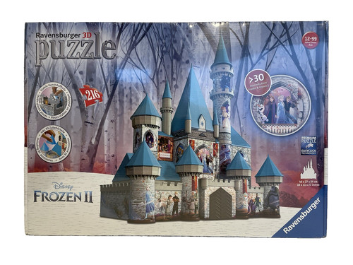 Ravensburger 11156 puzzle - puzzle, 3d