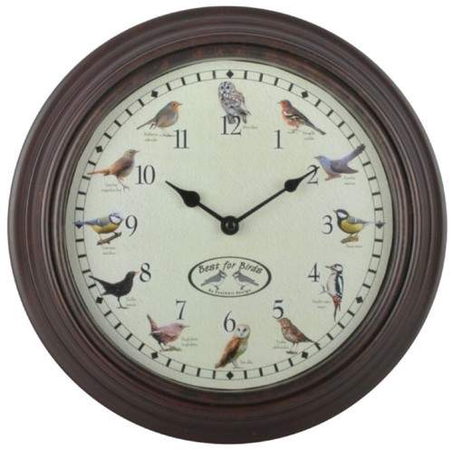 Orologio parete bird - orologio, sounds