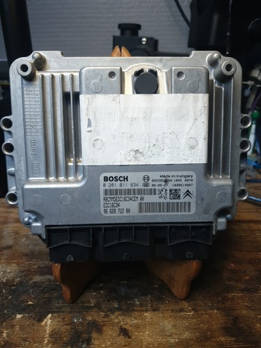 Calculateur moteur décodé