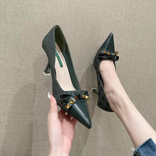 Decolte scarpe donna - , verde