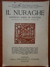 IL NURAGHE - RASSEGNA SARDA DI