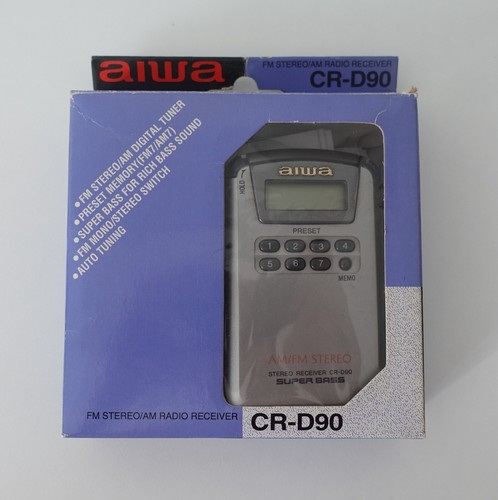 Radio aiwa d90 stereo - radio,