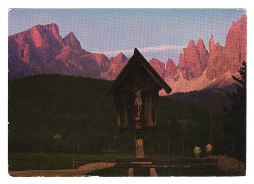 Tramonto sul catinaccio - tramonto,