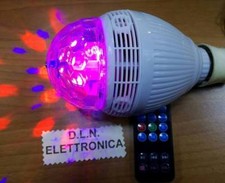LAMPADINA MUSIC BULB LED CON