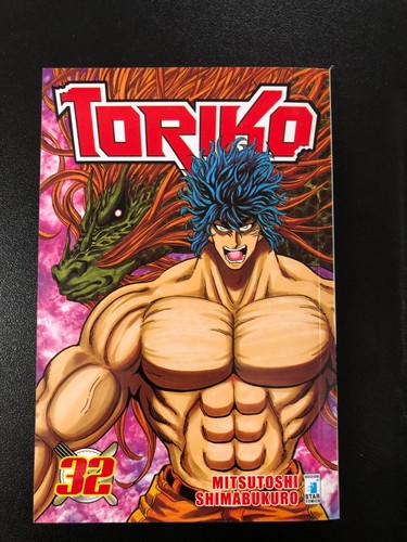 Star comics toriko - toriko,