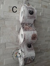 Porta rotoli carta igienica - , di