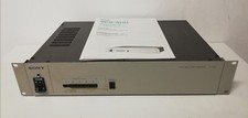 DISTRIBUTORE AUDIO VIDEO SWITCHER SONY VCS 500 FUNZIONANTE.