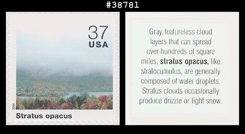 Usa3 3878l mnh cloudscapes - #3878l,