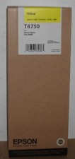  Epson T4750 inchiostro giallo