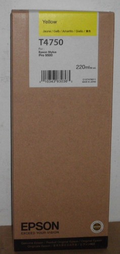 Epson t4750 inchiostro giallo - epson,