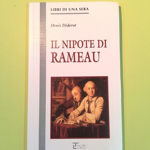 Nipote rameau diderot la - nipote,