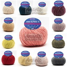 Gomitolo Filato Stoppino Misto Lana Alpaca - 50 gr.