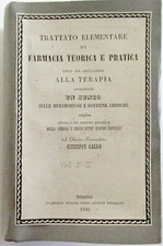 Giuseppe Gallo, Trattato