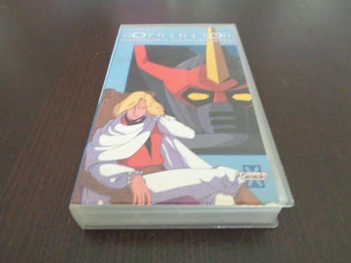 Vhs gotriniton vol - vhs, "gotriniton: