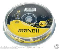 10 CD -R Maxell  vergini vuoti