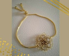 Bracciale in pizzo